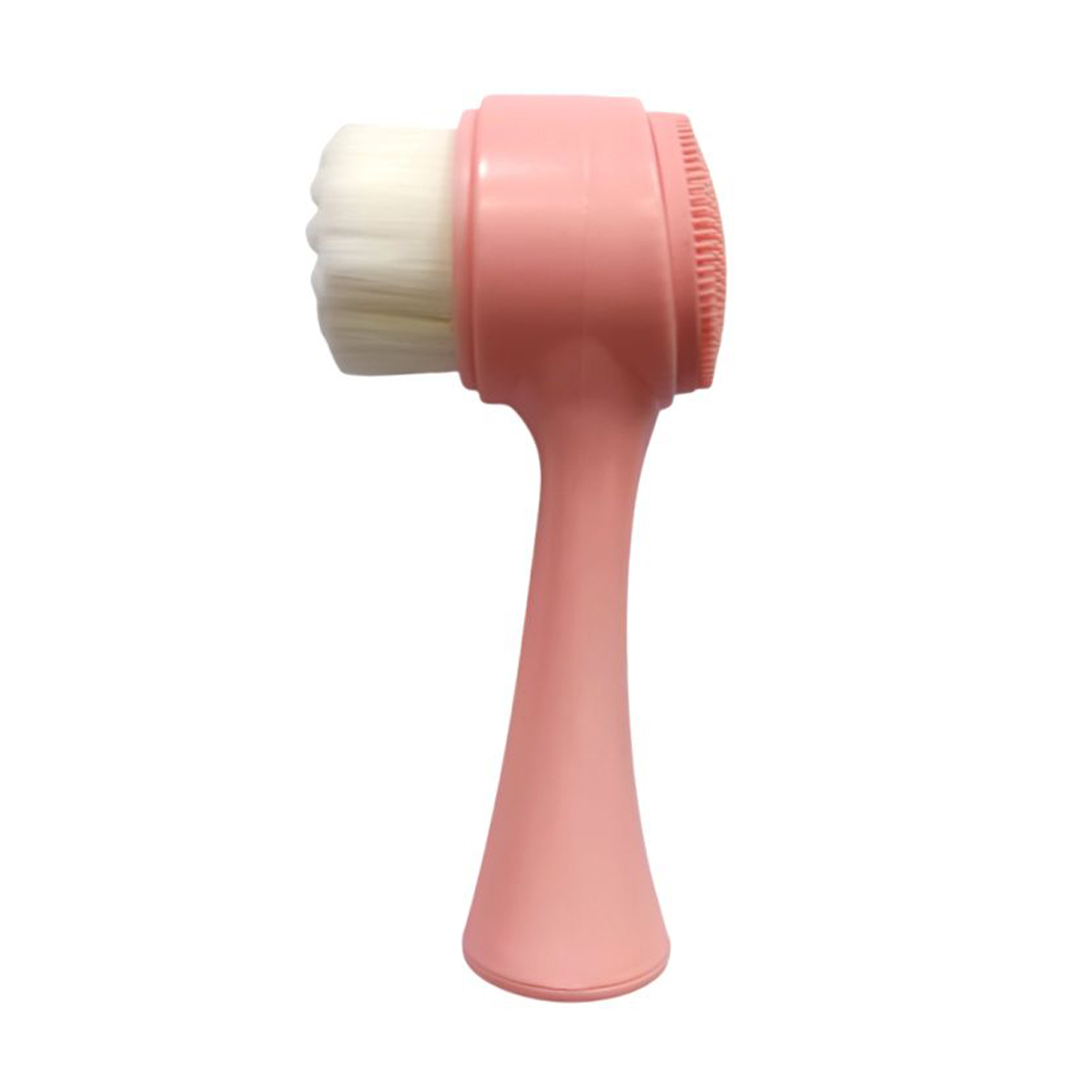 Двостороння щітка для вмивання Inter-Vion Facial Cleansing Brush, 1 шт (498647)