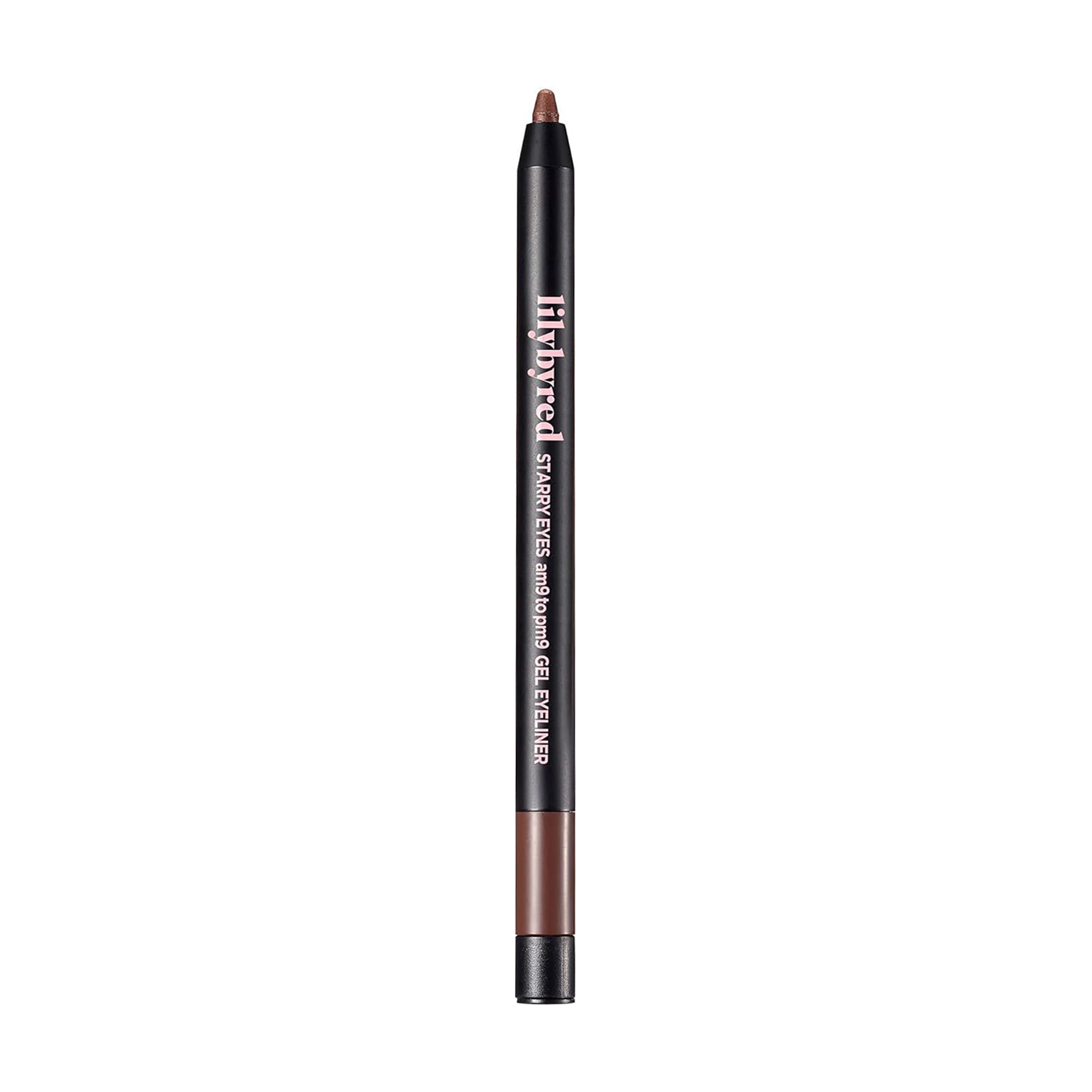 Гелева підводка для очей lilybyred Starry Eyes Am9 to Pm9 Gel Eyeliner 07 Matt Brown, 0.5 г